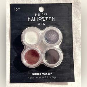 Halloween Cosplay Glitter Makeup ✨